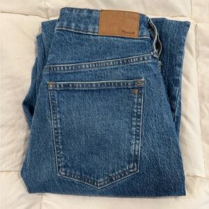 Madewell Perfect Vintage Curvy Jean